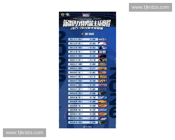 全面解析新赛季篮球赛程表与多支劲旅巅峰焦点对决全景深度展望